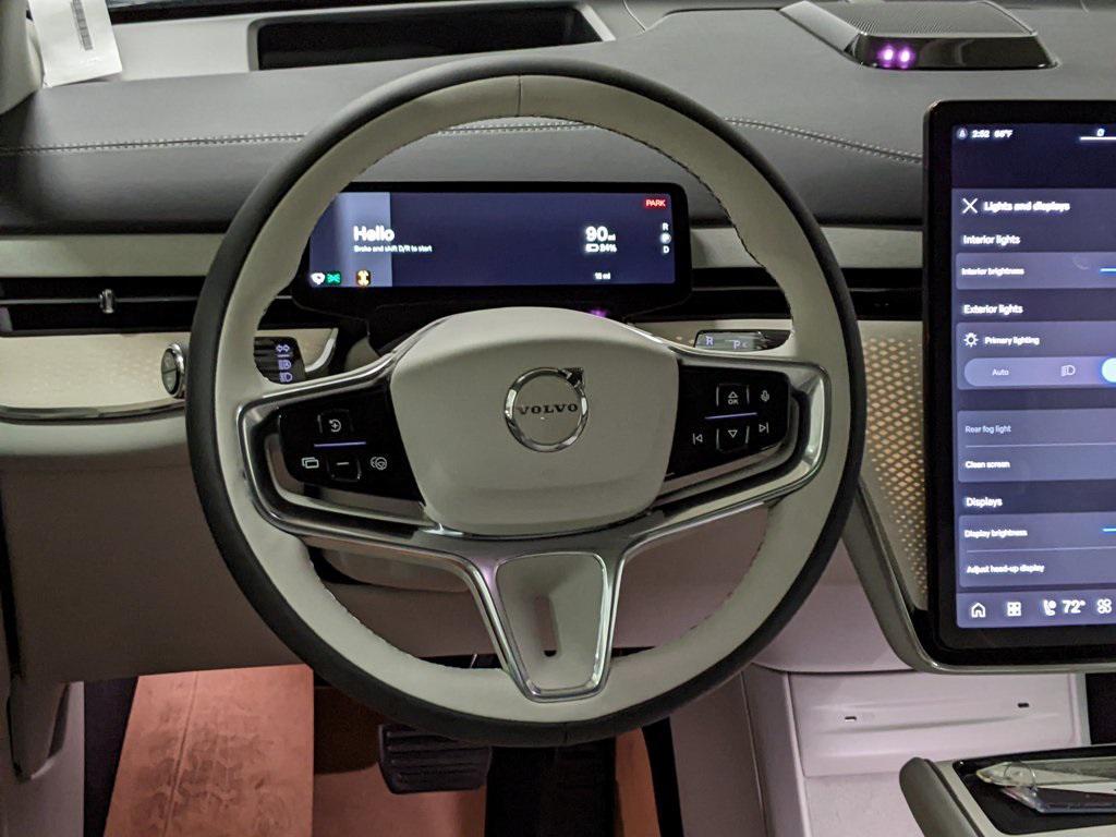 new 2025 Volvo EX90 car, priced at $87,940