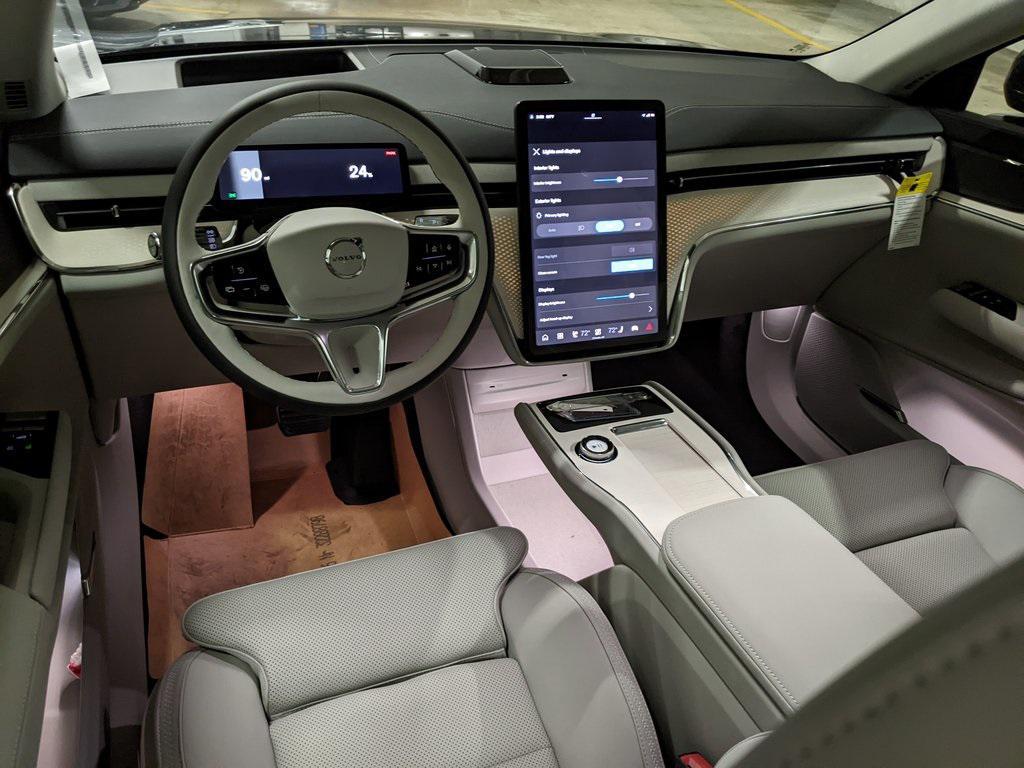 new 2025 Volvo EX90 car, priced at $87,940