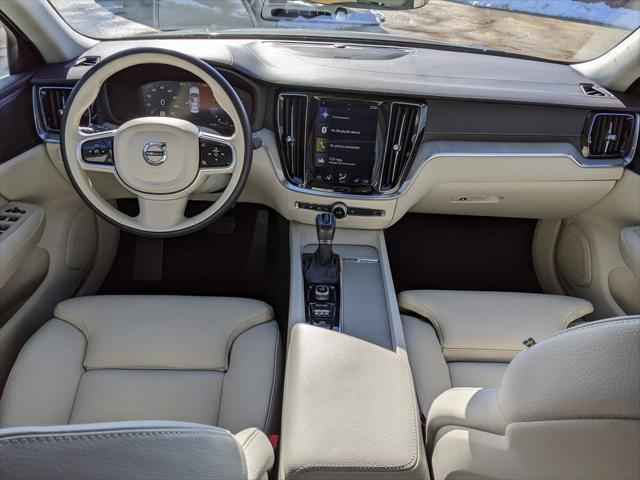 used 2019 Volvo S60 car, priced at $24,500