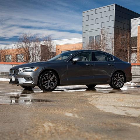 used 2019 Volvo S60 car, priced at $24,500