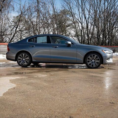 used 2019 Volvo S60 car, priced at $24,500