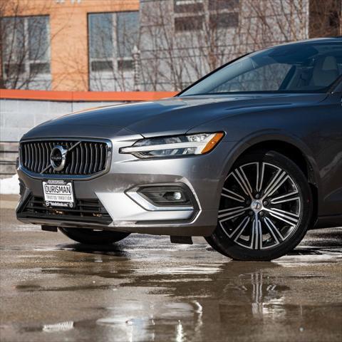 used 2019 Volvo S60 car, priced at $24,500