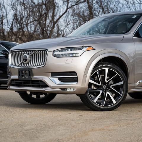 used 2023 Volvo XC90 car, priced at $42,000