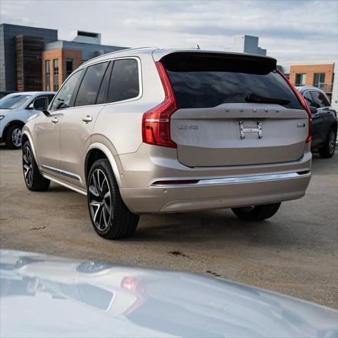 used 2023 Volvo XC90 car, priced at $42,000