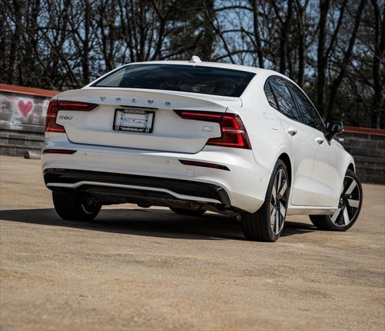 used 2024 Volvo S60 Recharge Plug-In Hybrid car, priced at $42,975