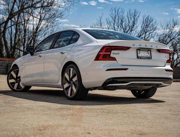 used 2024 Volvo S60 Recharge Plug-In Hybrid car, priced at $42,975