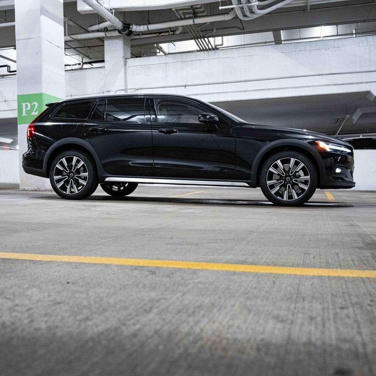 new 2025 Volvo V60 Cross Country car, priced at $61,755