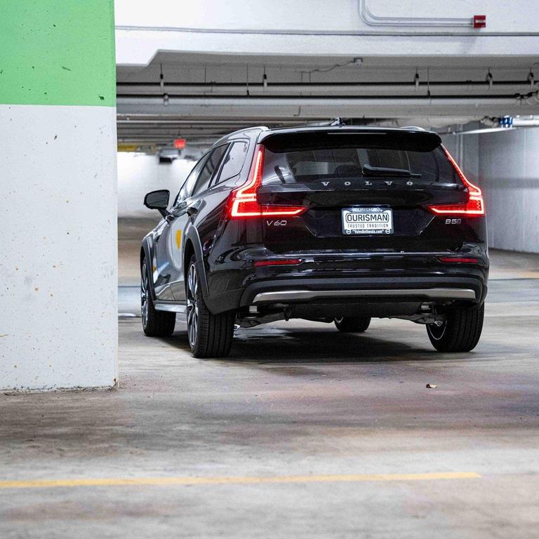 new 2025 Volvo V60 Cross Country car, priced at $61,755