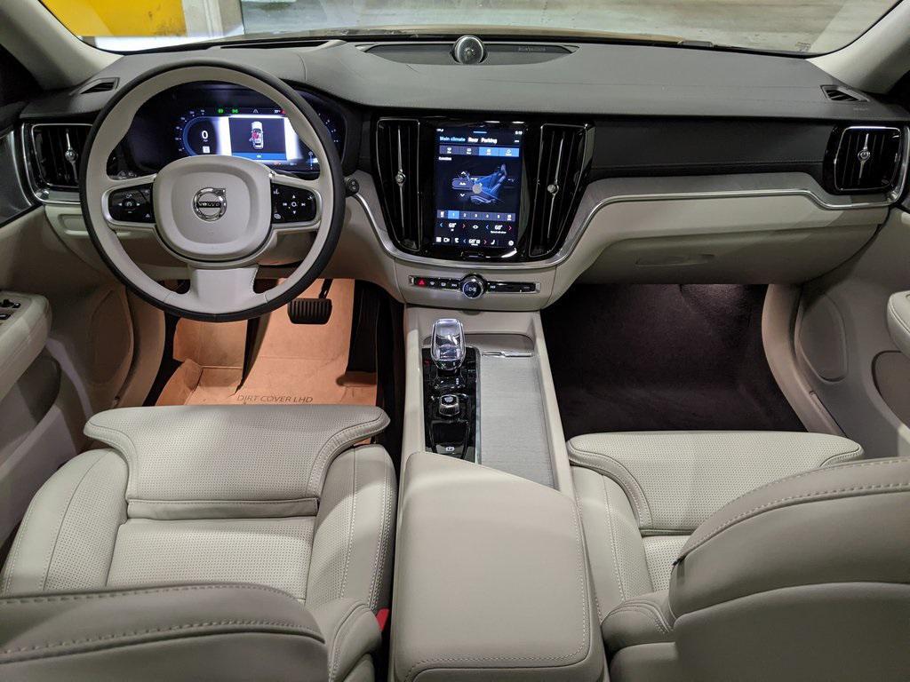 new 2025 Volvo V60 Cross Country car, priced at $61,755