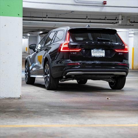 new 2025 Volvo V60 Cross Country car, priced at $58,555