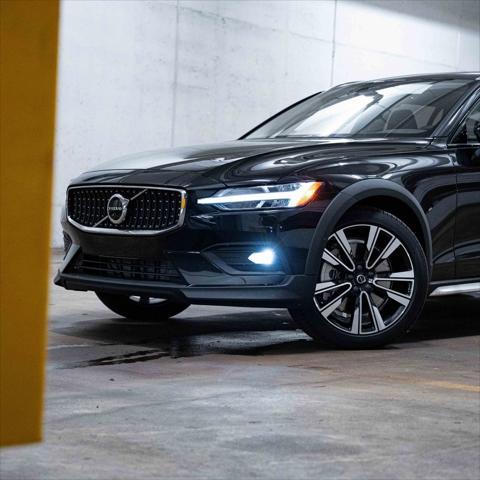 new 2025 Volvo V60 Cross Country car, priced at $58,555