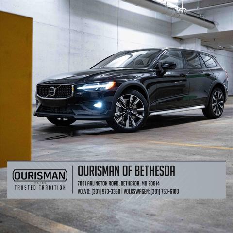 new 2025 Volvo V60 Cross Country car, priced at $58,555