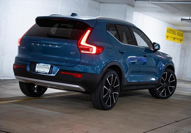 new 2024 Volvo XC40 car, priced at $51,860