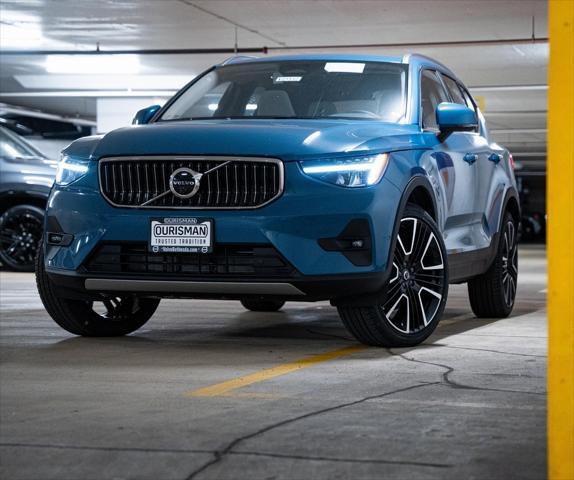 new 2024 Volvo XC40 car, priced at $51,860