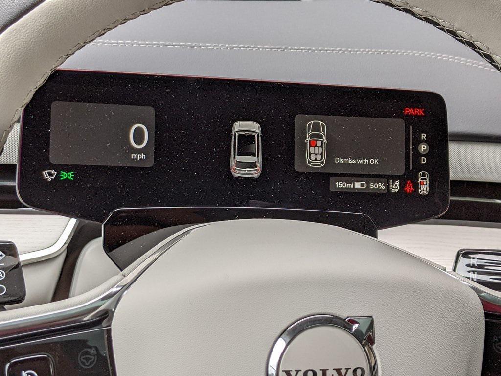 new 2025 Volvo EX90 car, priced at $86,290