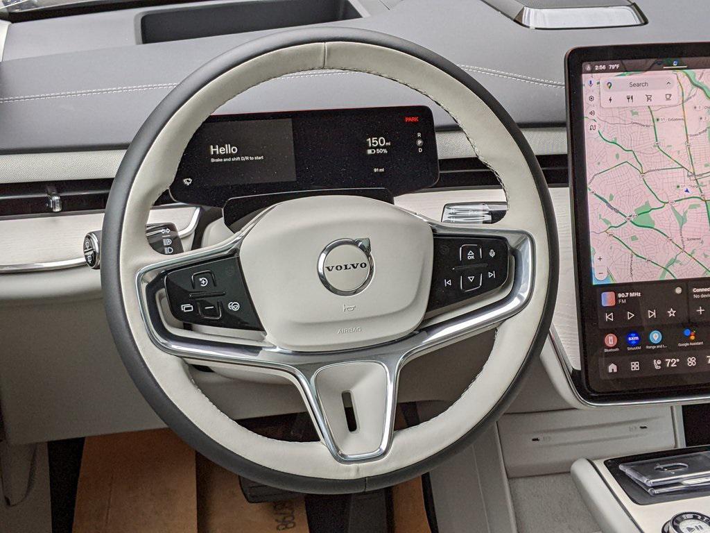new 2025 Volvo EX90 car, priced at $86,290