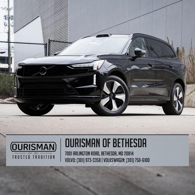 new 2025 Volvo EX90 car, priced at $86,290