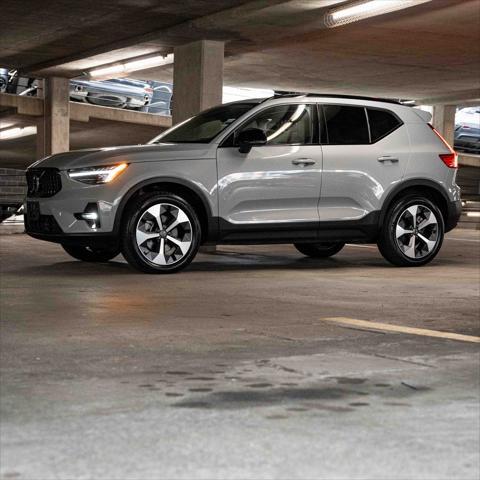 used 2024 Volvo XC40 car, priced at $39,500