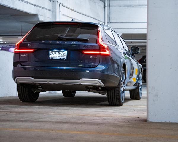 new 2025 Volvo V90 Cross Country car, priced at $68,935