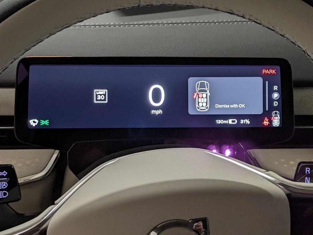 new 2025 Volvo EX90 car, priced at $79,530