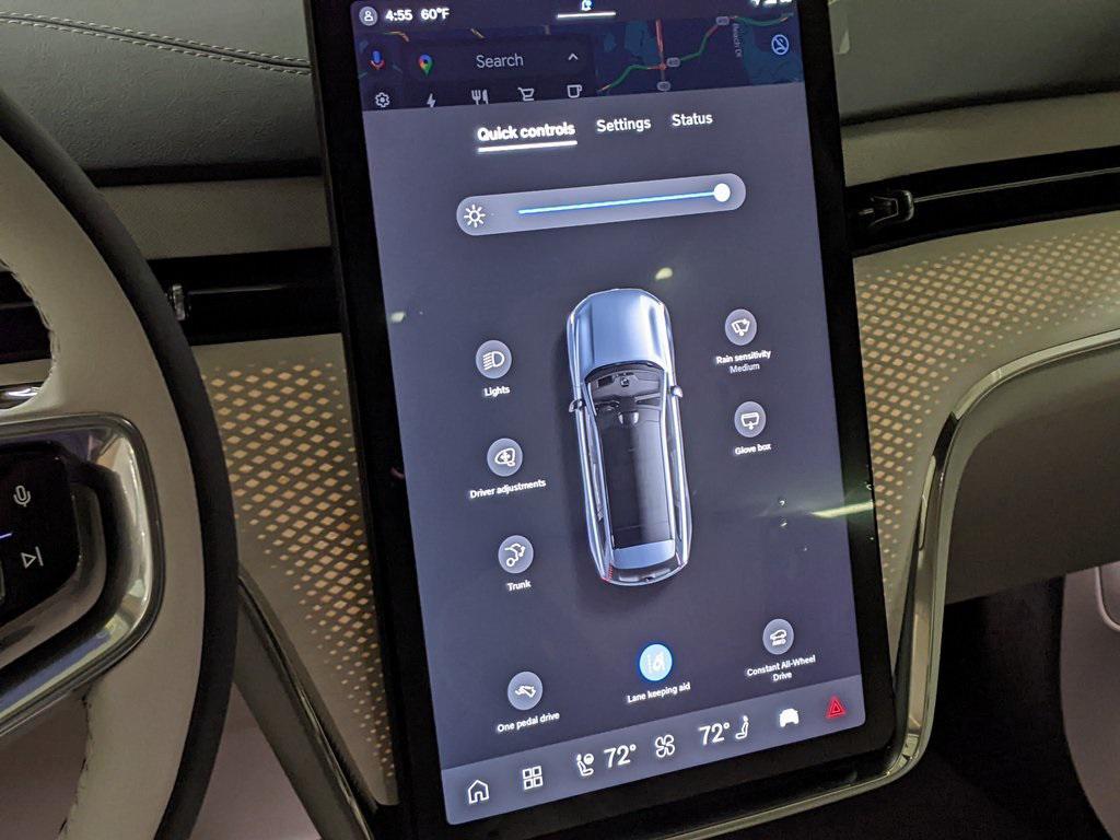 new 2025 Volvo EX90 car, priced at $79,530