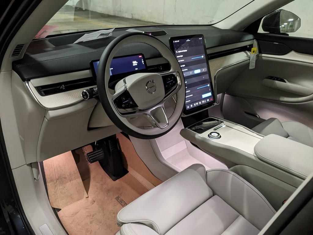 new 2025 Volvo EX90 car, priced at $79,530
