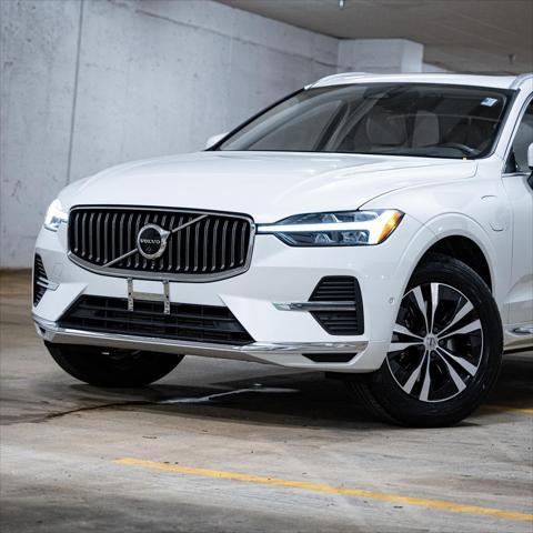 used 2022 Volvo XC60 Recharge Plug-In Hybrid car, priced at $38,882