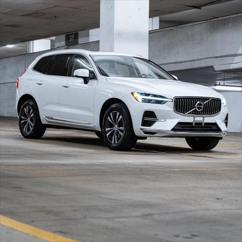 used 2022 Volvo XC60 Recharge Plug-In Hybrid car, priced at $38,882