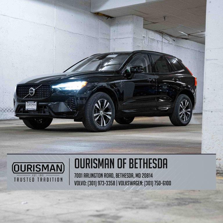 new 2025 Volvo XC60 Plug-In Hybrid car, priced at $57,729