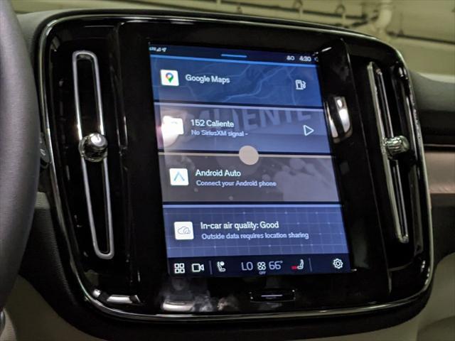 new 2025 Volvo XC40 car, priced at $48,115