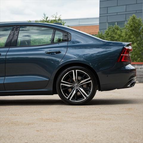 used 2022 Volvo S60 car, priced at $30,500