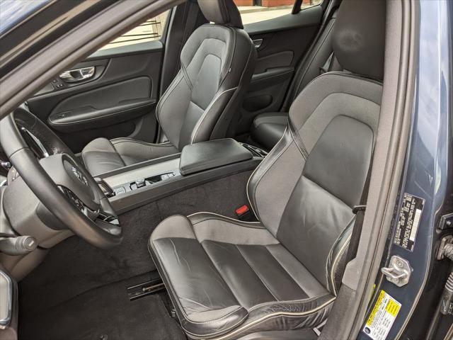 used 2022 Volvo S60 car, priced at $30,500