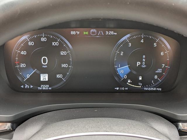 used 2022 Volvo S60 car, priced at $30,500