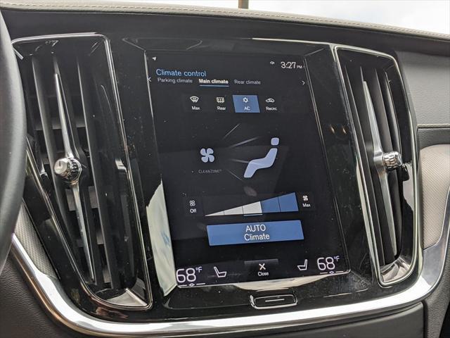 used 2022 Volvo S60 car, priced at $30,500
