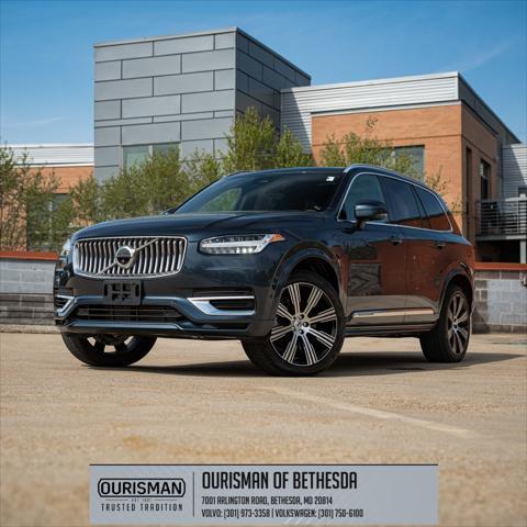 used 2024 Volvo XC90 Recharge Plug-In Hybrid car, priced at $68,000