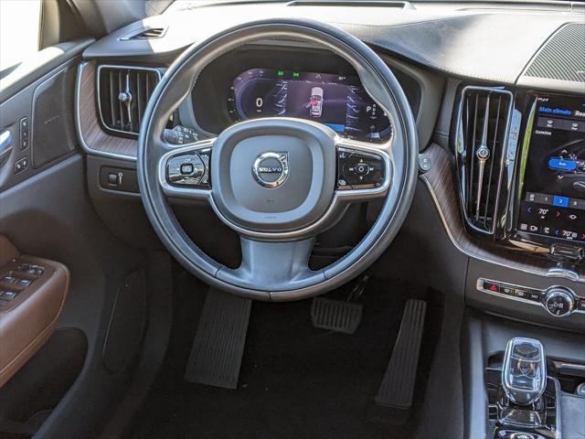 used 2022 Volvo XC60 car, priced at $39,500