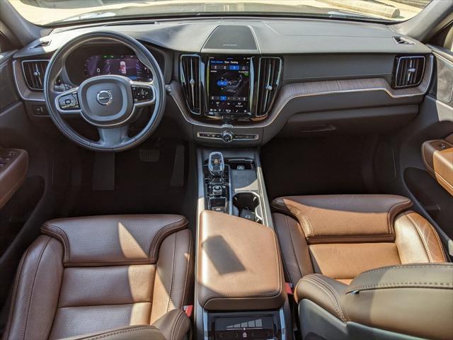 used 2022 Volvo XC60 car, priced at $39,500