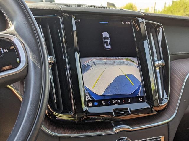 used 2022 Volvo XC60 car, priced at $39,500