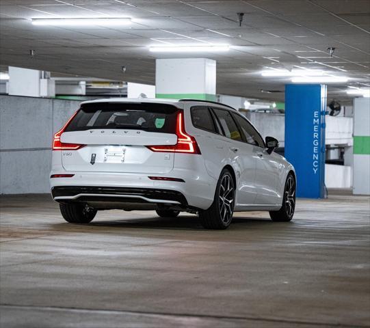 new 2024 Volvo V60 Recharge Plug-In Hybrid car, priced at $72,645