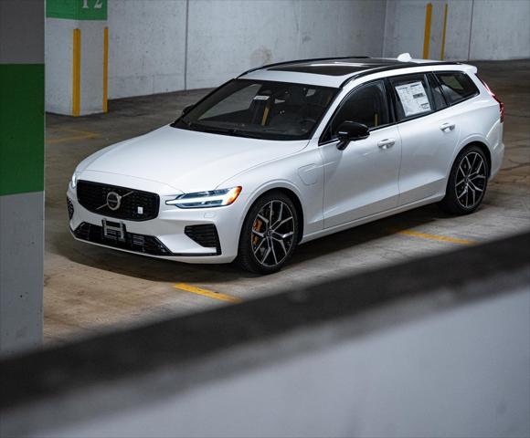 new 2024 Volvo V60 Recharge Plug-In Hybrid car, priced at $72,645