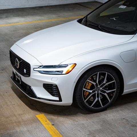 new 2024 Volvo V60 Recharge Plug-In Hybrid car, priced at $72,645