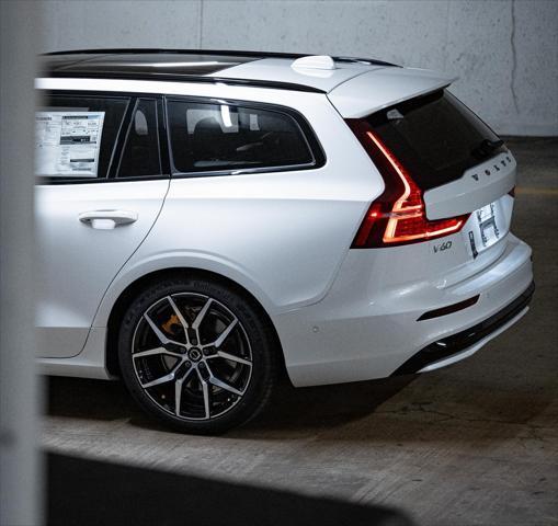 new 2024 Volvo V60 Recharge Plug-In Hybrid car, priced at $72,645