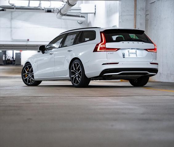 new 2024 Volvo V60 Recharge Plug-In Hybrid car, priced at $72,645