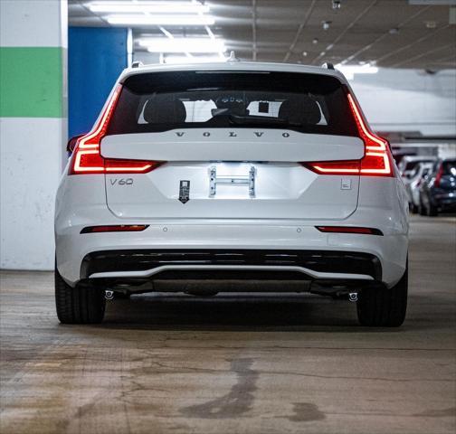 new 2024 Volvo V60 Recharge Plug-In Hybrid car, priced at $72,645