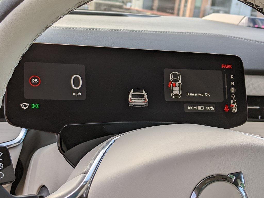 used 2025 Volvo EX90 car, priced at $64,000