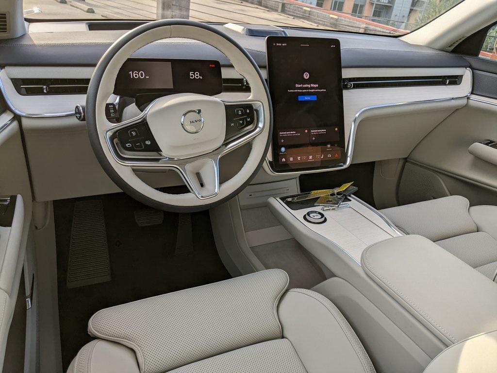 used 2025 Volvo EX90 car, priced at $64,000