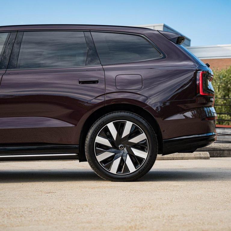 used 2025 Volvo EX90 car, priced at $64,000