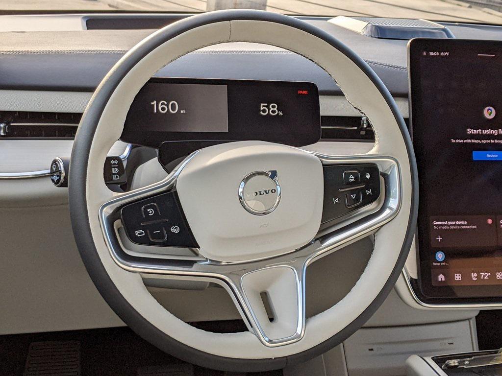 used 2025 Volvo EX90 car, priced at $64,000