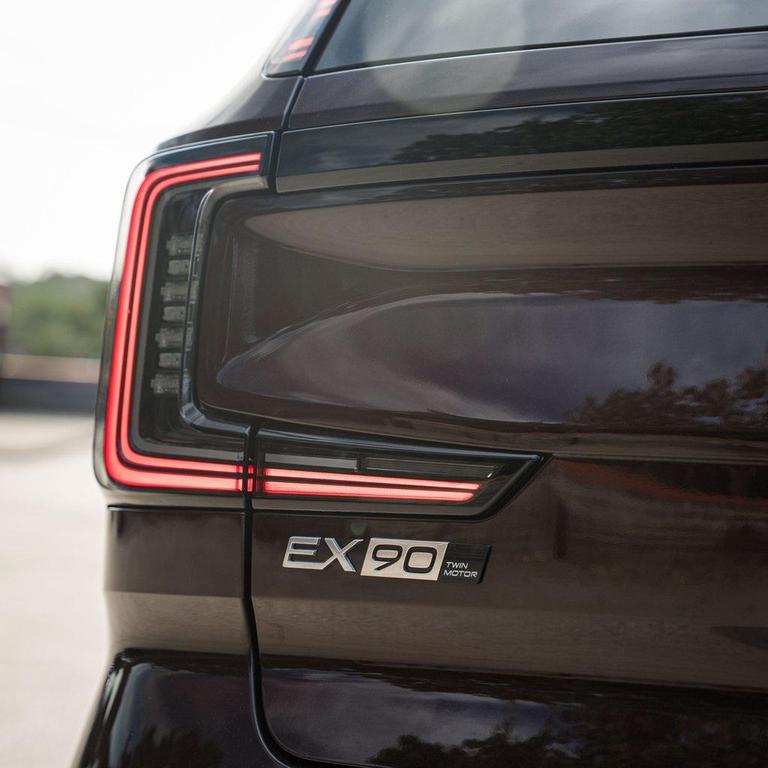 used 2025 Volvo EX90 car, priced at $64,000