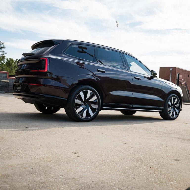 used 2025 Volvo EX90 car, priced at $64,000